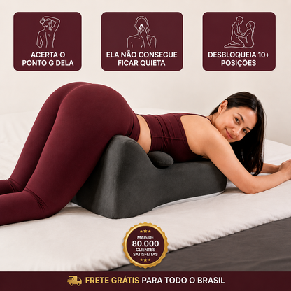 SexPillow™ - O travesseiro que a faz agarrar os lençóis [Brinde Grátis 🎁]